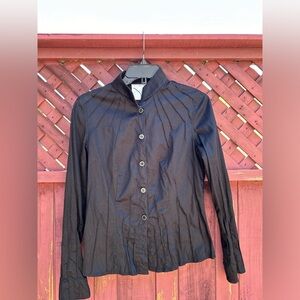 VINTAGE ITALIAN DESIGNER Shirt, Women's, Casual Elegance